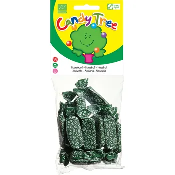 Bonbon Karamely lískooříškové 75 g BIO CANDY TREE