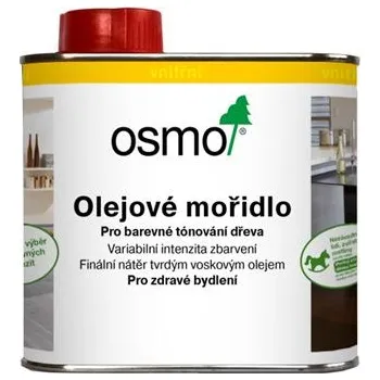 Olej na dřevo Osmo 3538 Olejové mořidlo, Granát 0,5 l