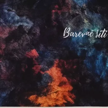 Teplákovina, Tmavá batika (E) z 5m (Luxusní vzory z Turecka)