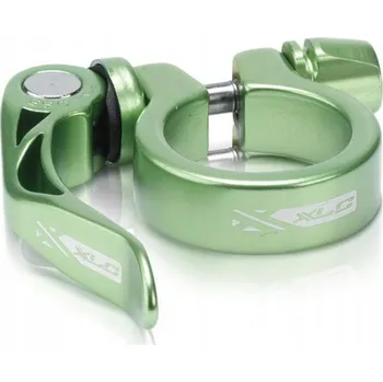 Sedlovka XLC Objímka PC-L04 31,8mm světle zelená rychloupínák