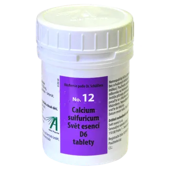 Zdraví Adler Pharma č.12 Calcium sulfuricum 1000 tablet
