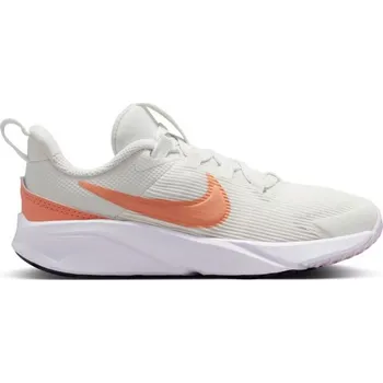 Chlapecké tenisky Dětská sportovní obuv (tréninková) NIKE-Star Runner 4 K summit white/white/black/apricot agate Šedá 33