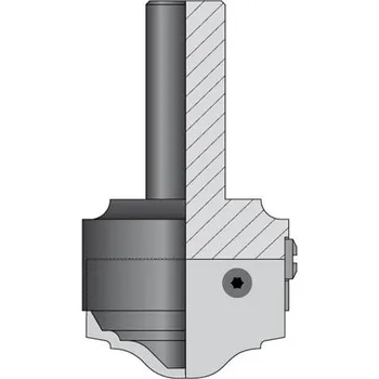 Příslušenství k nářadí IGM Porfilová fréza - typ B S=20, C615500B