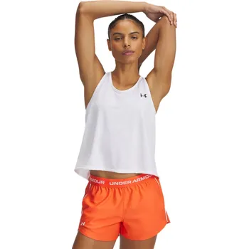 Dámské tréninkové tílko UNDER ARMOUR-Tech Swing Tank-WHT Bílá XS