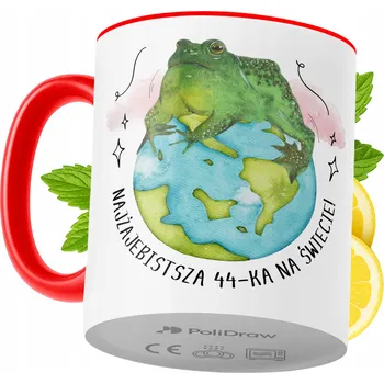 Hrnek Polidraw Hrnek Polidraw Narozeniny18 keramika 330 ml