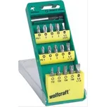 WOLFCRAFT 1 hroty pro sroubovani v boxu,16ks, 2400000