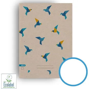 Sešit Školní sešit 440 EKO, A4, 40 listů, čitstý