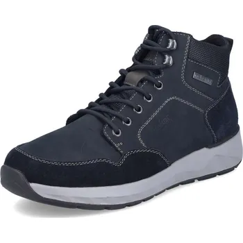 Pánská zimní obuv Pánská kotníková obuv RIEKER 11530-14 modrá W5 44