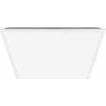 Čtvercová Stropní Svítidlo Ledvance 60 x 3,4 cm bílá