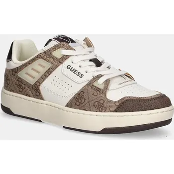Pánské tenisky Tenisky Guess VINCENT FMJVIN.LEL12.WHIBE hnědá 88X, EUR 43