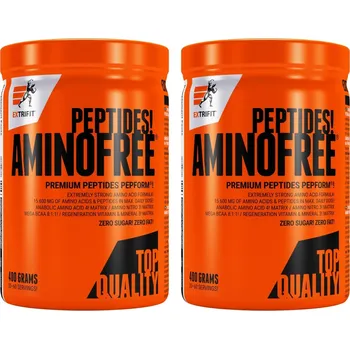 Aminokyselina AKCE 1+1 Extrifit Aminofree Peptides 400 g