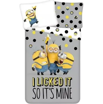 Povlečení AAA matrace Dětský set MIMONI 70x90 cm, 140x200 cm