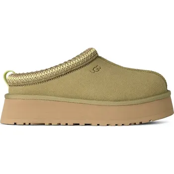 Pánské tenisky Semišové papuče UGG Tazz II zelená barva, 1174471.MBRS 70X, EUR 41