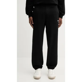 Bavlněné tepláky MSGM 2000MP500.300000 černá 99X, vel. S