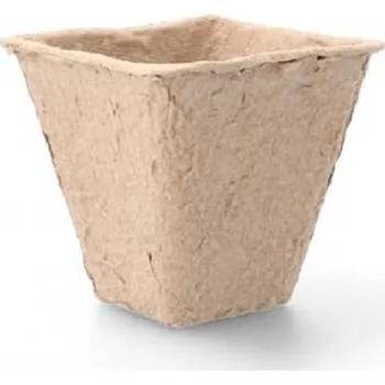 Květináč IGOTREND IGOTREND, Květináč rašelinový 8 x 8 x 8 cm, set 18 ks