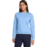 Dámská mikina Under Armour Drive Midlayer Crew velikost XL nimbus blue