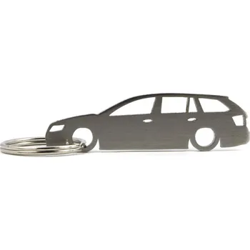 Skoda Octavia MK3 wagon klíčenka z nerezové oceli