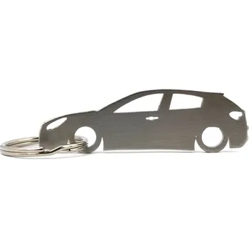 Alfa Romeo Giulietta klíčenka z nerezové oceli