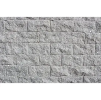 Obklad ALFIstyle Kamenný obklad, Křišťálově BÍLÝ mramor, balení