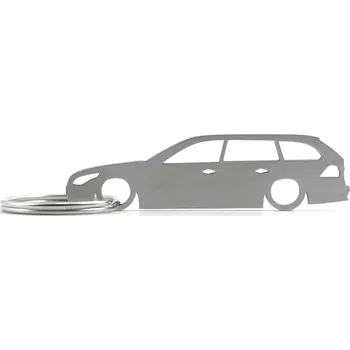BMW 5 series E61 wagon klíčenka z nerezové oceli