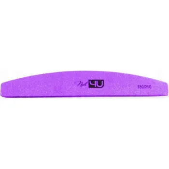 PILNÍK NA NEHTY BLOK 180/240 Standard Purple 10 ks PROFESIONÁLNÍ SILNÝ