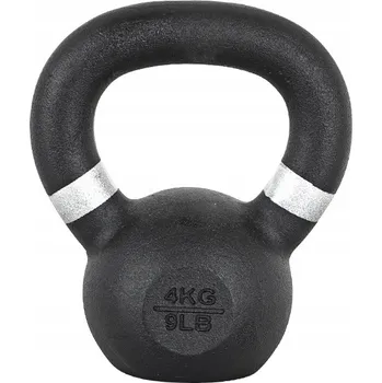 Kettlebell činka litinová 4 kg INSPORTLINE