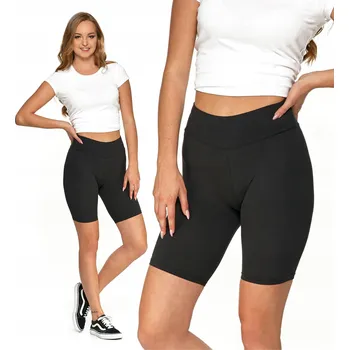 Dámské legíny Legíny Moraj Krátké cyklistické 850-018 černé L/XL