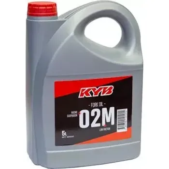 Tlumičový olej KYB FRONT FORK KYB OIL 02M obsah balení 5 litrů, orig. č. 130070050101 (olej do vidlic motocyklu, olej do tlumičů )