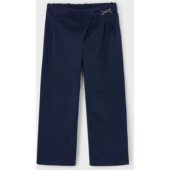 Dívčí kalhoty Dětské kalhoty Mayoral 4573.6C.Mini.9BYA námořnická modř 59X, vel. 140
