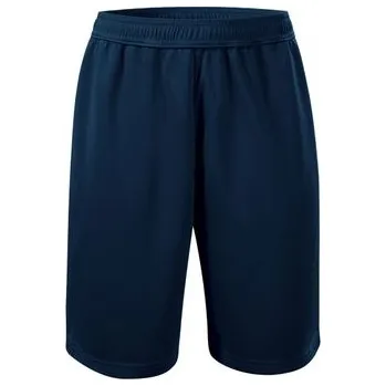 MALFINI Dětské šortky Miles - Námořní modrá | 158 cm (12 let)