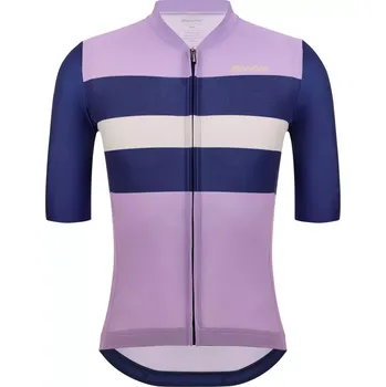 cyklistický dres Santini Dres Santini Bengal, modrá velikost L