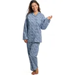 LUIZ Dámské flanelové pyžamo Andrea 67 Velikost: KONF58