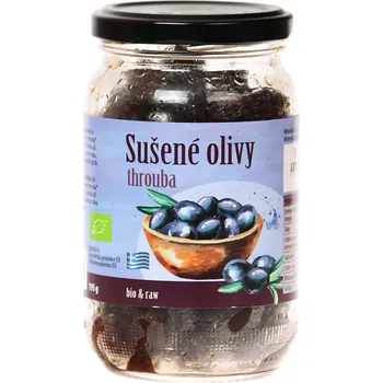Sušené ovoce Olivy sušené throuba bez nálevu 195 g BIO BIO NEBIO