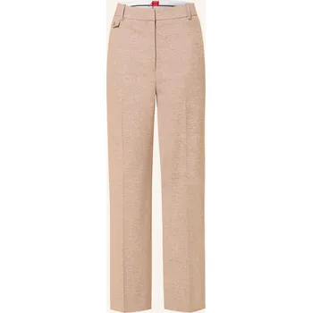 Dámské kalhoty Hugo Dámské 7/8 Kalhoty Henore, světle hnědá, 34