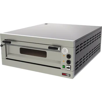 Pec na pizzu RM GASTRO Pizza pec jednopatrová E 6 RedFox