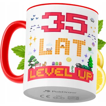 Hrnek Polidraw Hrnek Polidraw Narozeniny35 keramický 330 ml