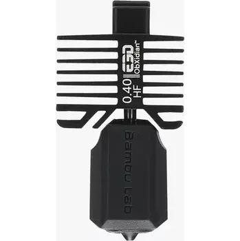 Příslušenství k 3D tiskárně Bambu Lab E3D High Flow ObXidian™ Hotend | X1 & P1 Series