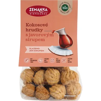 Kokosky s javorovým sirupem 100 g BIO ZEMANKA