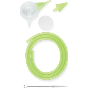 Odsávačka hlenu Nosiboo Pro Příslušenství tmavě zelené