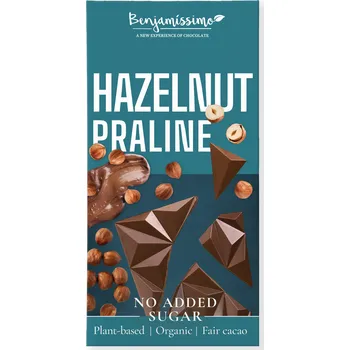 Čokoláda Čokoláda pralinková bez přidaného cukru 60 g BIO BENJAMÍSSIMO