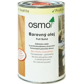 Olej na dřevo Osmo 5413 Barev.olej/profi/ Bílá intenziv. transp. 1 l