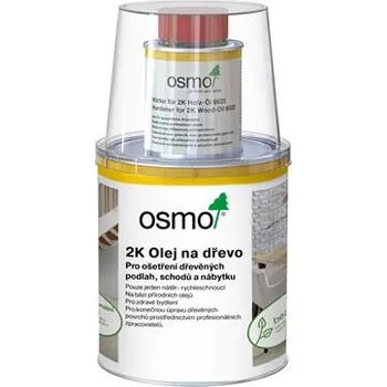 barva a nátěr na dřevo Osmo 6116 2K Olej na dřevo třešeň 1 l