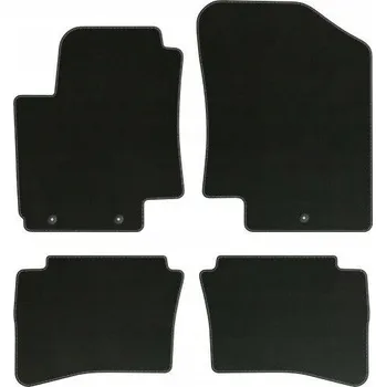 autokoberec Kobercové rohože Edecor velurové 4 ks