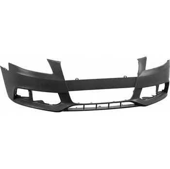 Nárazník AUDI A4 B8 07-11 PŘEDNÍ NÁRAZNÍK BEZ OTVORŮ PRO OSTŘIKOVAČE SVĚTEL