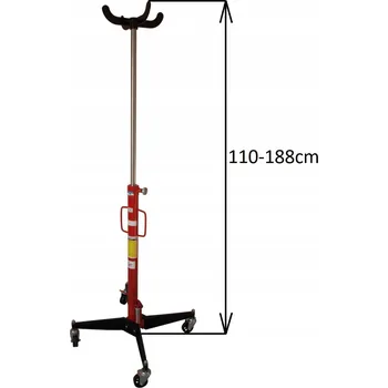 Motorový prostor Hydraulický zvedák na převodovky,motory 0,5 T ,110-188 mm