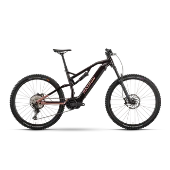 Elektrokolo Raymon Trailray 150 Pro nebular red 2026 velikost rámu: M