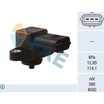 Čidlo automobilu Senzor tlaku sacího potrubí FAE 15135