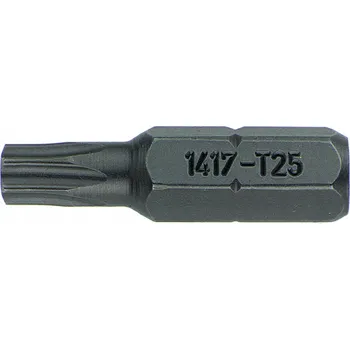 Bit Šroubovák BIT 1/4" T10 TORX, 6hranný