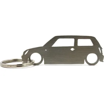 Mini Cooper NEW klíčenka z nerezové oceli