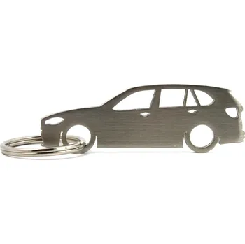 BMW F15 X5 X5M klíčenka z nerezové oceli